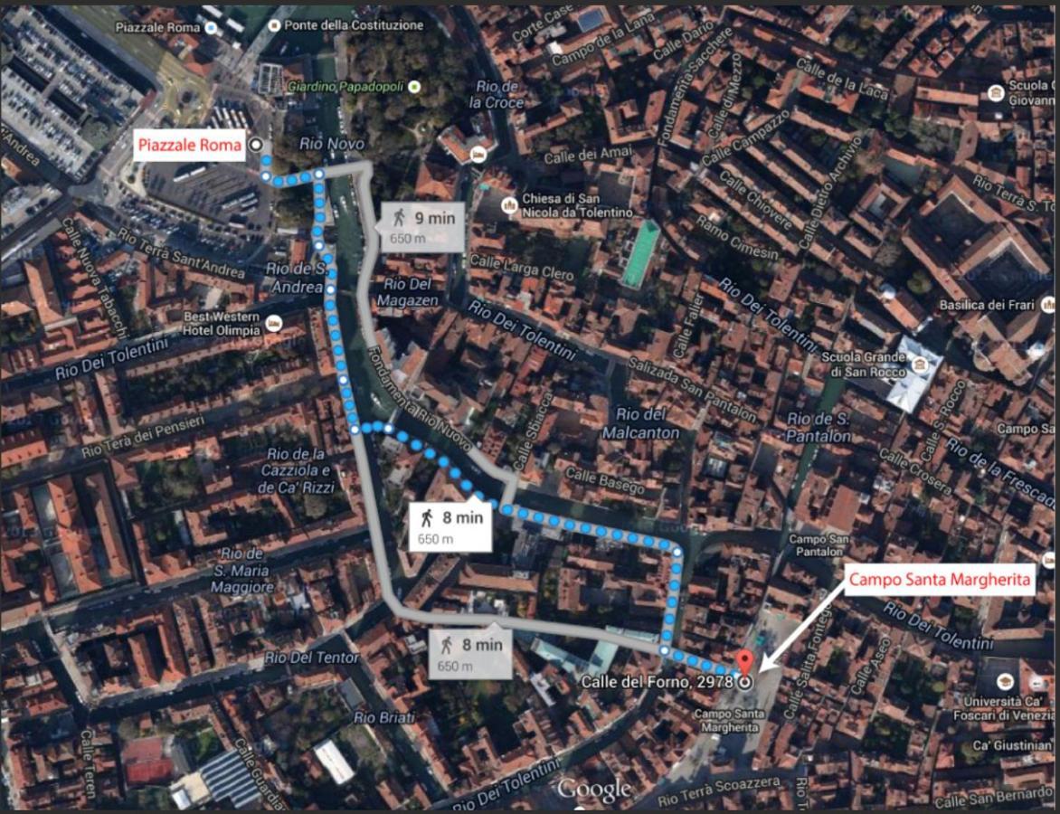 Ca' Madonna Appartamento Venezia Esterno foto